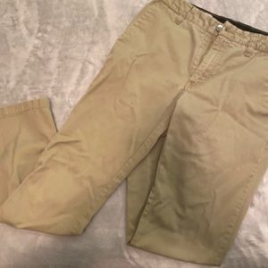 Boys Volcom khakis